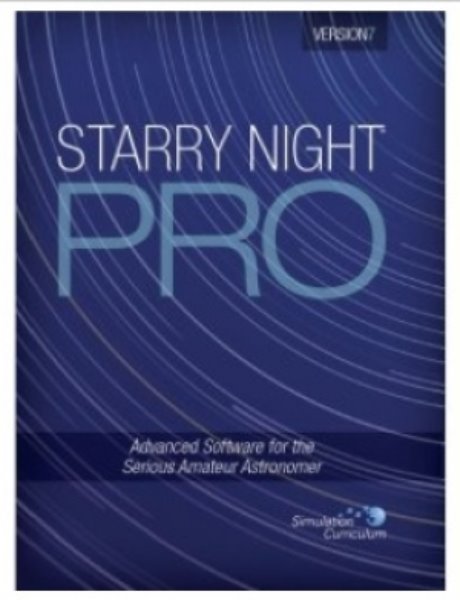 Starry Night Pro 8 (스테어리 나이트 프로)(천체 관측 시뮬레이션 소프트웨어)