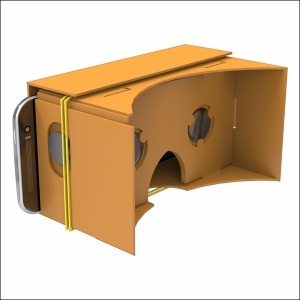 카드보드(3D VR) 만들기 2SET