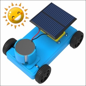 태양광 크라운 기어 자동차 - 3SET