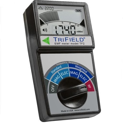 트리필드 전자파측정기 TF2 모델, Made in USA