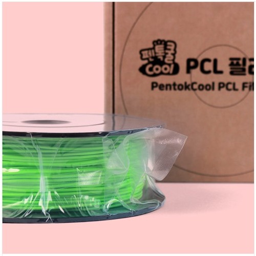 [펜톡] 펜톡쿨 PCL 저온용 3D펜 필라멘트 재료 20색 0.5kg 500g (1.75mm)