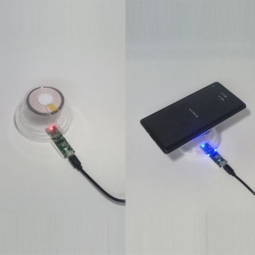 무선 스마트폰 충전기 만들기 (컵형/USB방식)