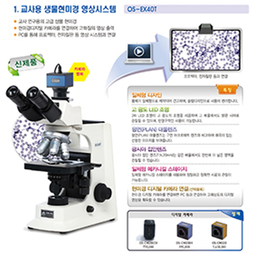 교사용 생물현미경 영상시스템
