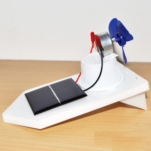 태양광 태양전지 에어보트 모터보트 만들기 (5인용)