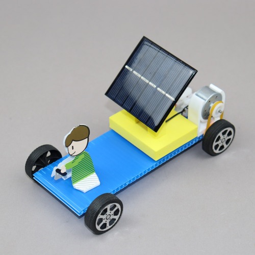 태양광전지자동차만들기(운전자모형)