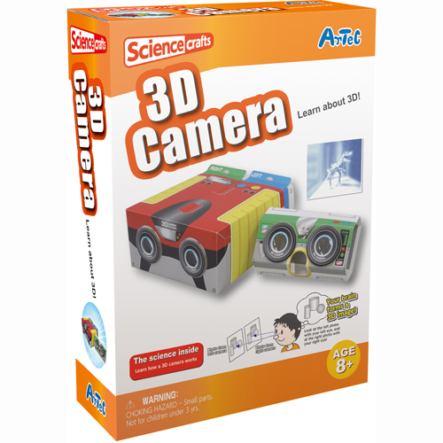 (ARTEC) 3D카메라 공작 키트